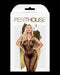 Penthouse - Catsuit Dirty Mind - Zwart-Erotiekvoordeel.nl