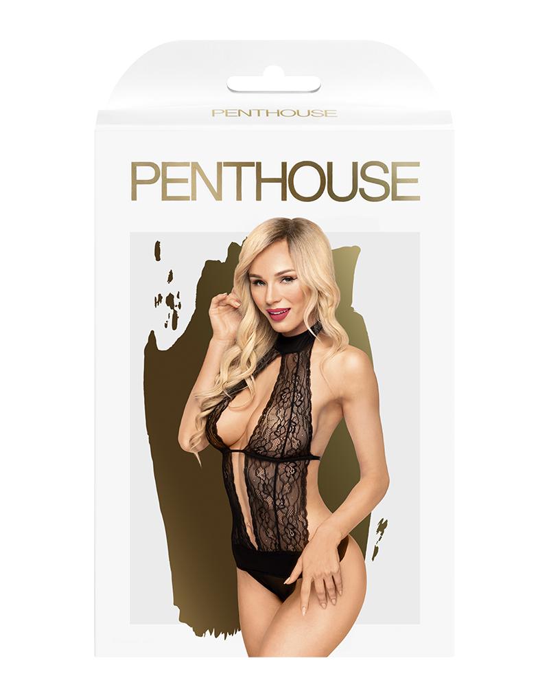 Penthouse - Sexy Bodystocking PERFECT Body - Zwart-Erotiekvoordeel.nl