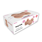 Perfect Toys - Masturbator Vrouwelijk Lichaam - Maat L-Erotiekvoordeel.nl