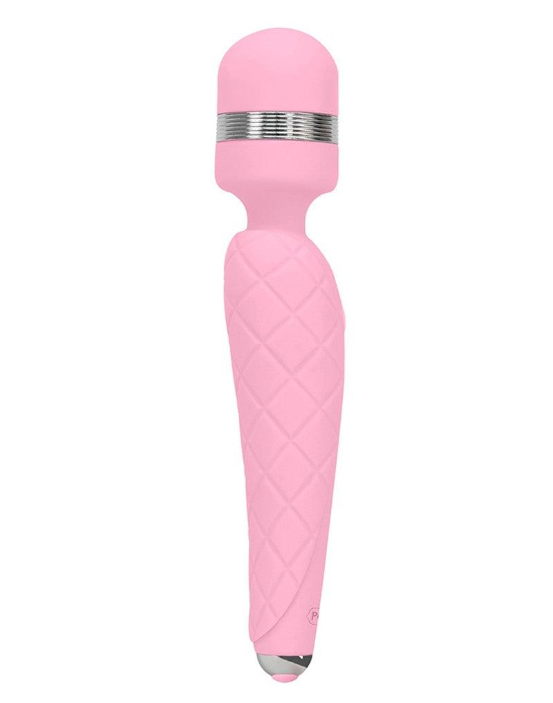 Pillow Talk - Cheeky Wand Massager - Lichtroze-Erotiekvoordeel.nl