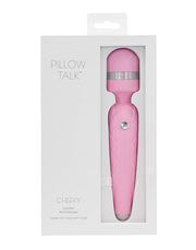 Pillow Talk - Cheeky Wand Massager - Lichtroze-Erotiekvoordeel.nl