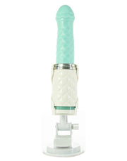 Pillow Talk - Feisty Stotende Vibrator Met handsfree houder - Lichtblauw-Erotiekvoordeel.nl