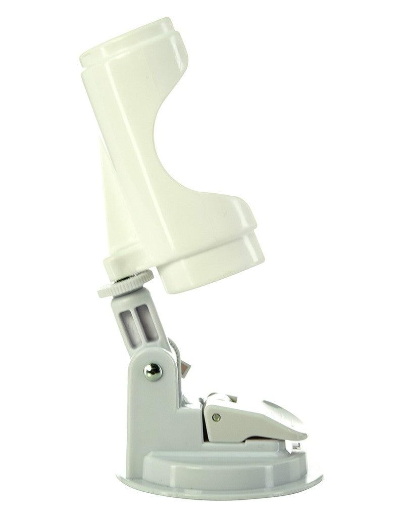 Pillow Talk - Feisty Stotende Vibrator Met handsfree houder - Lichtblauw-Erotiekvoordeel.nl