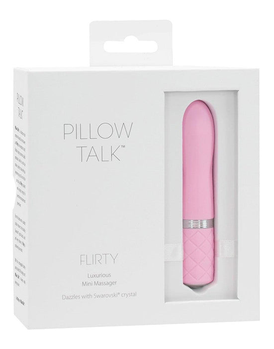 Pillow Talk - Flirty Bullet Vibrator - Lichtroze-Erotiekvoordeel.nl