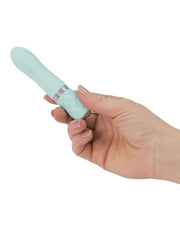 Pillow Talk - Flirty - Mini Vibrator - Lichtblauw-Erotiekvoordeel.nl