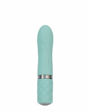 Pillow Talk - Flirty - Mini Vibrator - Lichtblauw-Erotiekvoordeel.nl