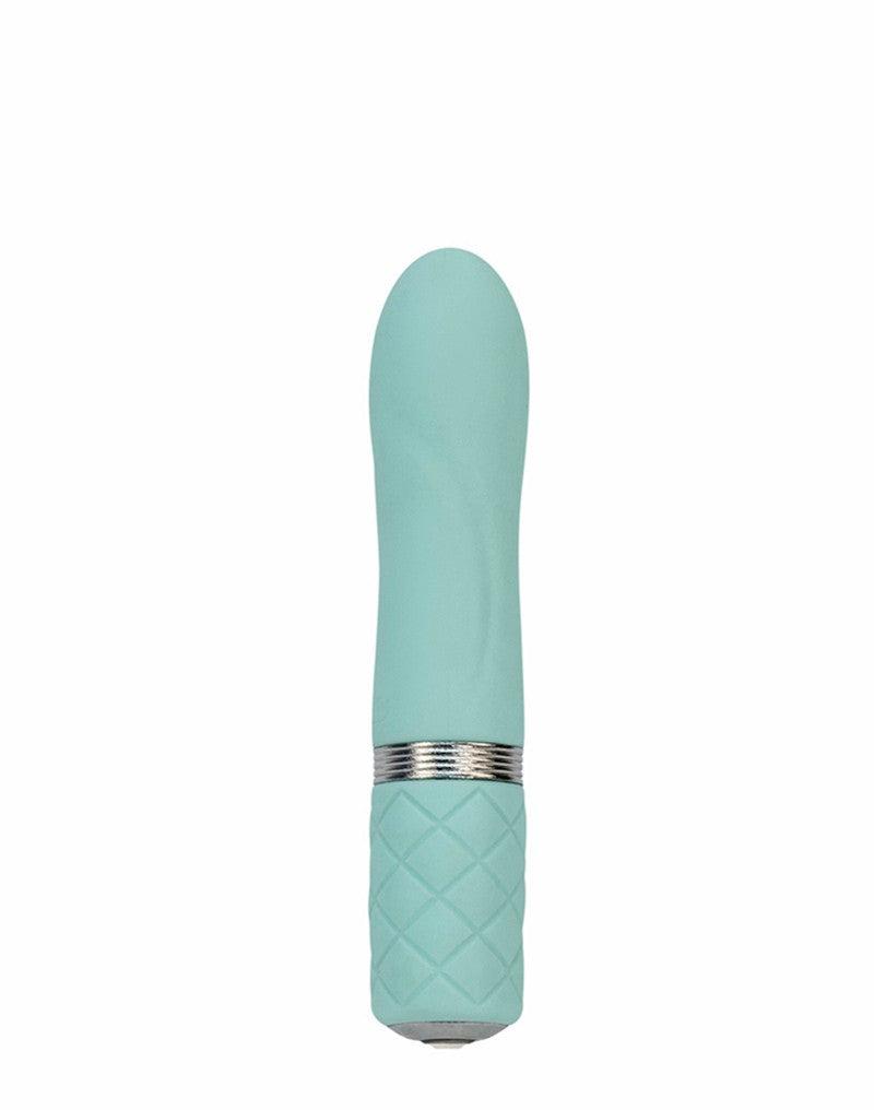 Pillow Talk - Flirty - Mini Vibrator - Lichtblauw-Erotiekvoordeel.nl