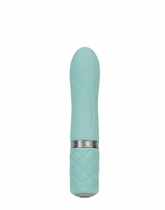 Pillow Talk Flirty Mini Vibrator - Lichtblauw-Erotiekvoordeel.nl