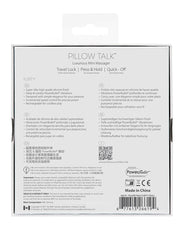 Pillow Talk - Flirty - Mini Vibrator - Lichtblauw-Erotiekvoordeel.nl