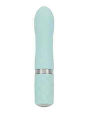 Pillow Talk - Flirty - Mini Vibrator - Lichtblauw-Erotiekvoordeel.nl