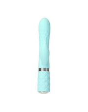 Pillow Talk - Lively - Vibrador Rabbit - Azul claro-Erotiekvoordeel.nl