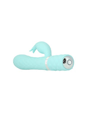 Pillow Talk - Lively - Vibrador Rabbit - Azul claro-Erotiekvoordeel.nl