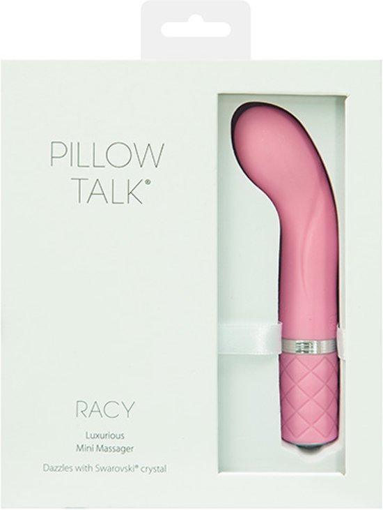 Pillow Talk - Racy - Mini Vibrator - Lichtroze-Erotiekvoordeel.nl