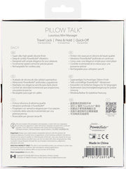 Pillow Talk - Racy - Mini Vibrator - Light Pink-Erotiekvoordeel.nl