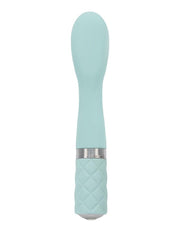Pillow Talk - Sassy - G-Spot Vibrator - Lichtblauw-Erotiekvoordeel.nl
