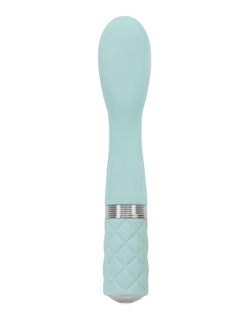 Pillow Talk - Sassy - G-Spot Vibrator - Lichtblauw-Erotiekvoordeel.nl