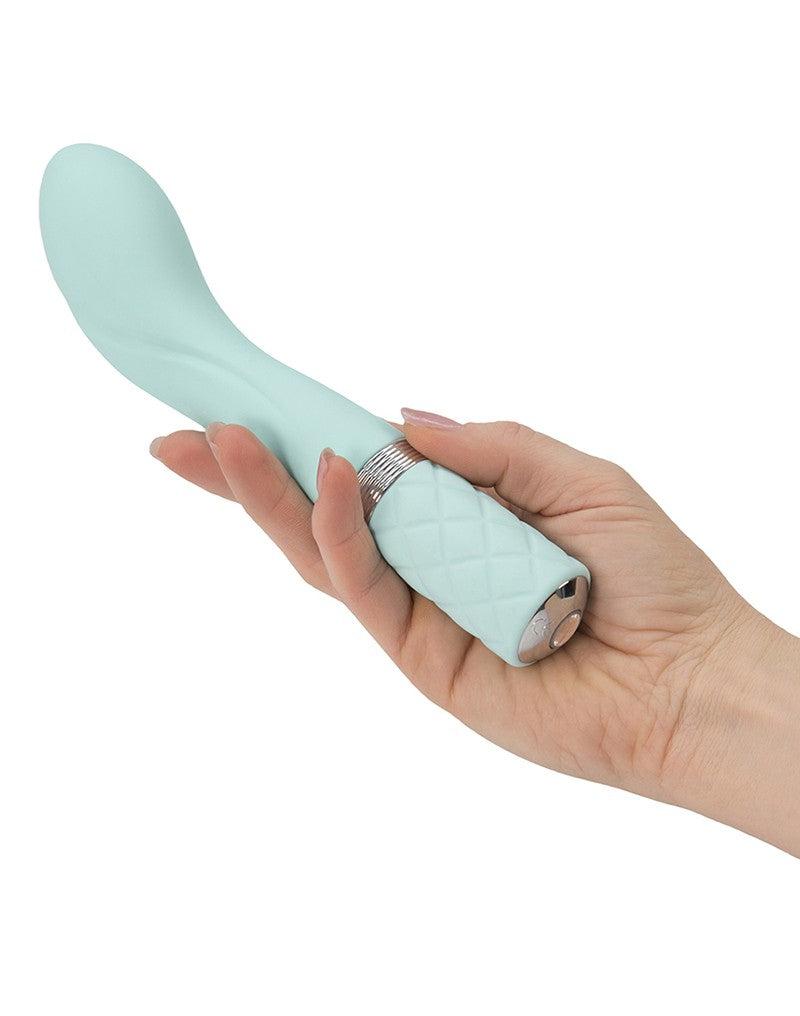 Pillow Talk - Sassy - G-Spot Vibrator - Lichtblauw-Erotiekvoordeel.nl