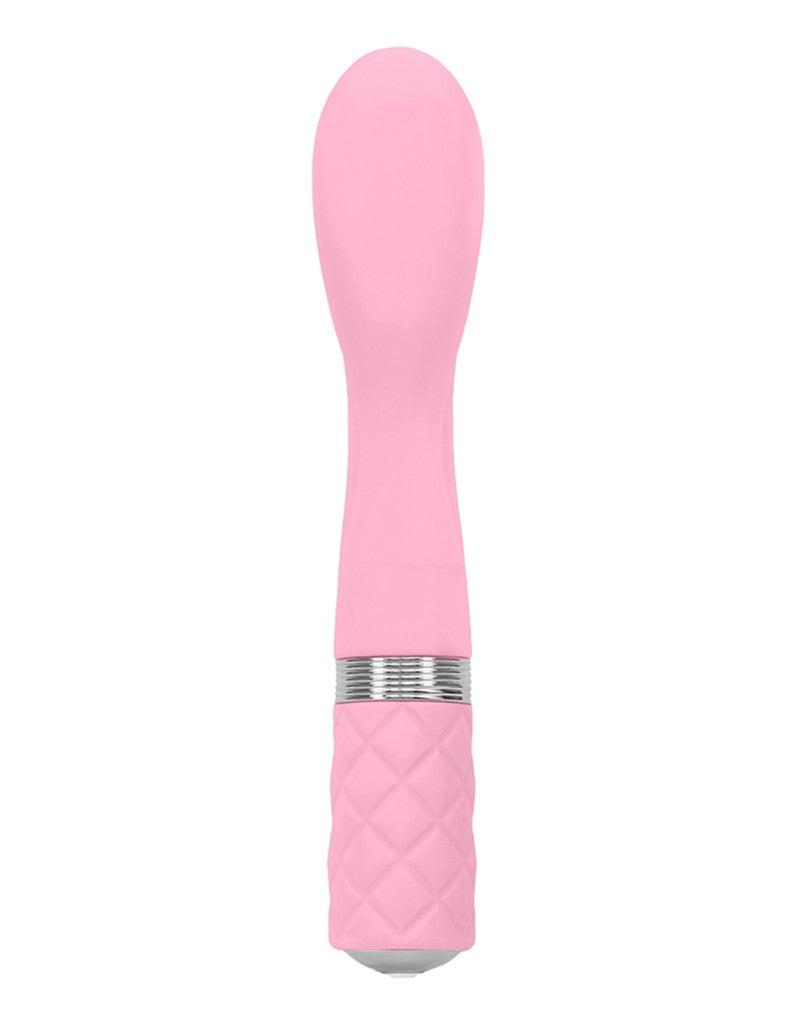 Pillow Talk - Sassy - G-Spot Vibrator - Lichtroze-Erotiekvoordeel.nl