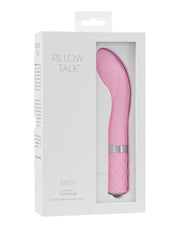 Pillow Talk - Sassy - G-Spot Vibrator - Lichtroze-Erotiekvoordeel.nl