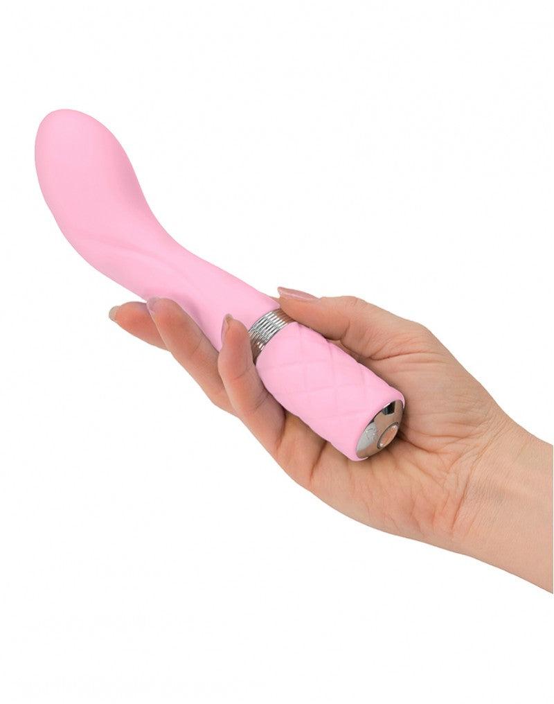 Pillow Talk - Sassy - G-Spot Vibrator - Lichtroze-Erotiekvoordeel.nl