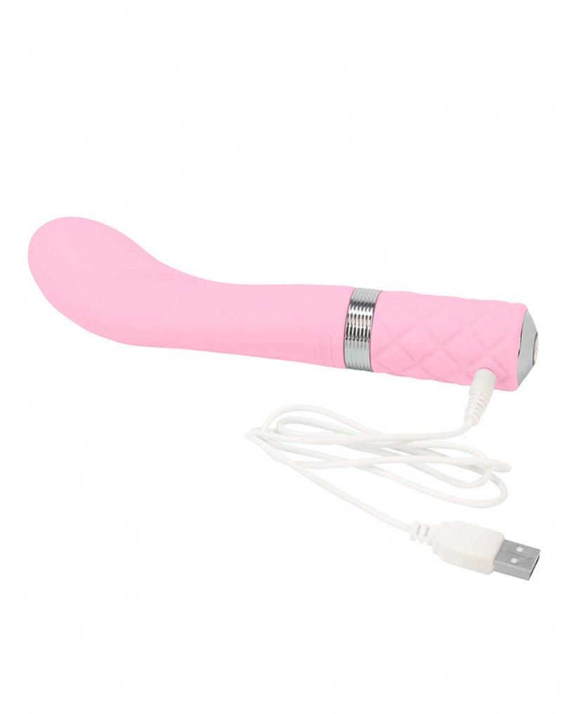 Pillow Talk - Sassy - G-Spot Vibrator - Lichtroze-Erotiekvoordeel.nl