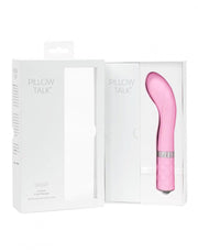 Pillow Talk - Sassy - G-Spot Vibrator - Lichtroze-Erotiekvoordeel.nl