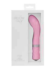 Pillow Talk - Sassy - G-Spot Vibrator - Lichtroze-Erotiekvoordeel.nl