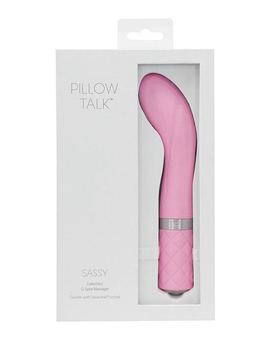Pillow Talk Sassy G-Spot Vibrator - LichtRoze-Erotiekvoordeel.nl