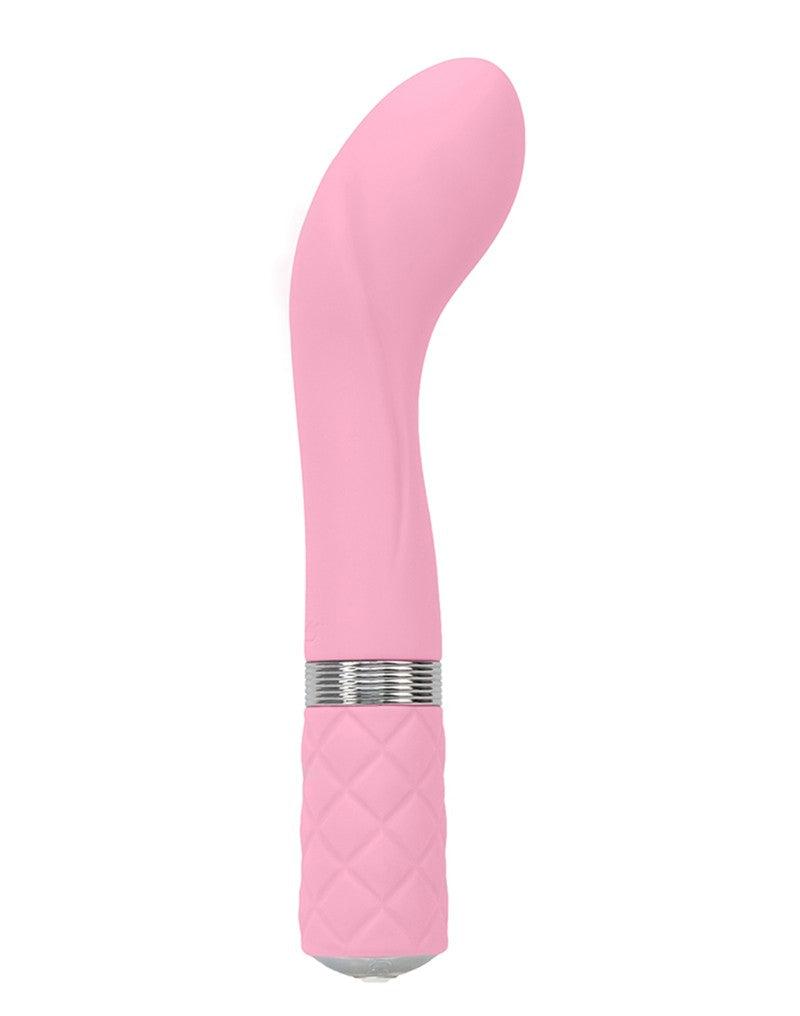 Pillow Talk - Sassy - G-Spot Vibrator - Lichtroze-Erotiekvoordeel.nl