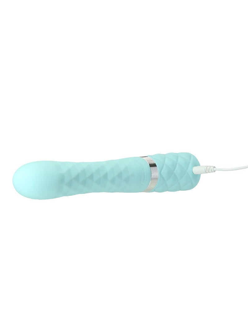 Pillow Talk - Lively - Rabbit Vibrator - Lichtblauw-Erotiekvoordeel.nl