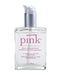 Pink Siliconen Glijmiddel - 120 ml In Glazen parfumflesje-Erotiekvoordeel.nl