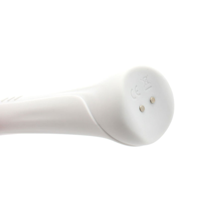 Pixey - Vibratore a bacchetta Aqua - The White Edition - bianco-Erotiekvoordeel.nl