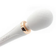 Pixey - Vibratore a bacchetta Aqua - The White Edition - bianco-Erotiekvoordeel.nl