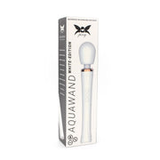 Pixey - Vibratore a bacchetta Aqua - The White Edition - bianco-Erotiekvoordeel.nl