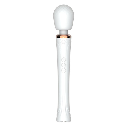 Pixey - Vibromasseur Aqua Wand - The White Edition - blanc-Erotiekvoordeel.nl