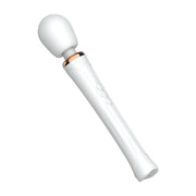 Pixey - Aqua Wand Vibrator - The White Edition - wit-Erotiekvoordeel.nl
