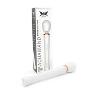 Pixey - Aqua Wand Vibrator - The White Edition - wit-Erotiekvoordeel.nl
