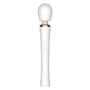 Pixey - Aqua Wand Vibrator - The White Edition - wit-Erotiekvoordeel.nl