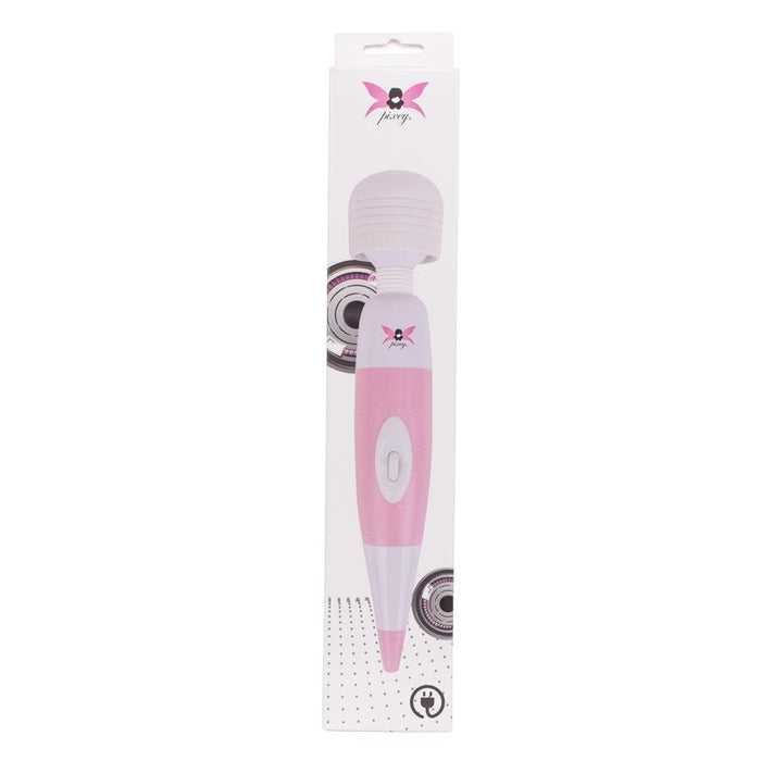 Pixey - Wand Vibrator - Pink Edition - Roze-Erotiekvoordeel.nl
