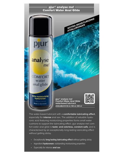 Pjur Analyse Me Comfort - Water-based anal lubricant - 100 ml-Erotiekvoordeel.nl
