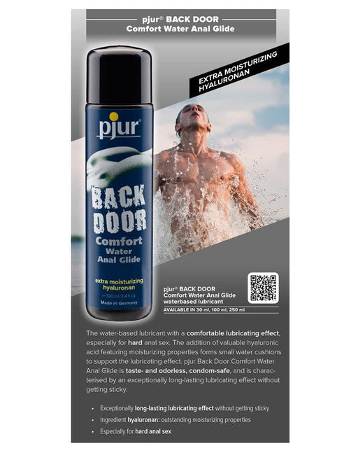 Pjur - Back Door Comfort Anaal Glijmiddel op waterbasis-Erotiekvoordeel.nl
