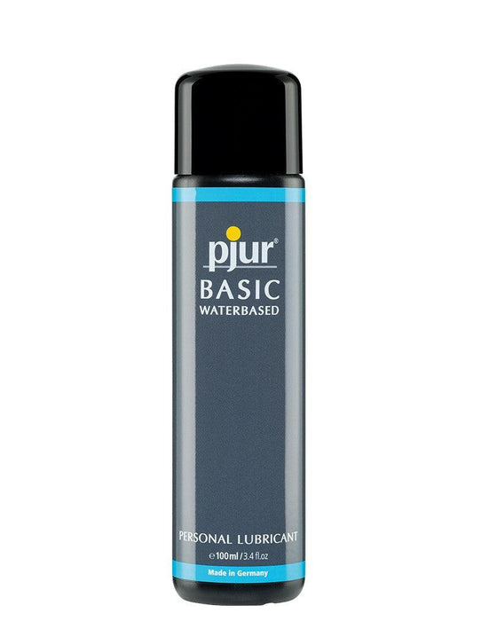 Pjur - Basic Glijmiddel op waterbasis - 100 ml-Erotiekvoordeel.nl