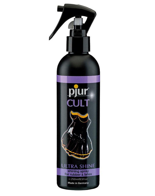 Pjur - Cult Ultra Shine Spray Voor rubber En latex - 250 ml-Erotiekvoordeel.nl