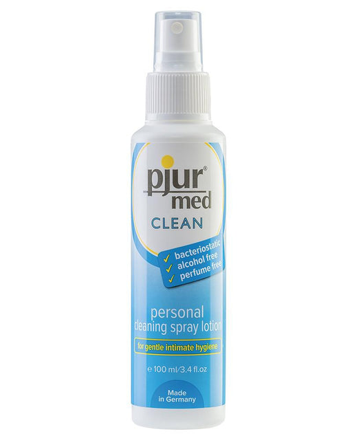 Pjur - MED Clean Spray Voor Intieme delen En speeltjes-Erotiekvoordeel.nl