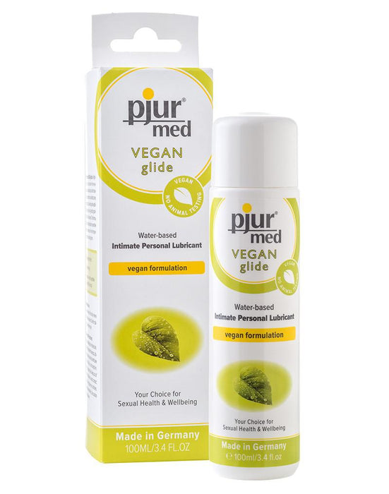 Pjur - MED vegan Glide Waterbased Glijmiddel-Erotiekvoordeel.nl