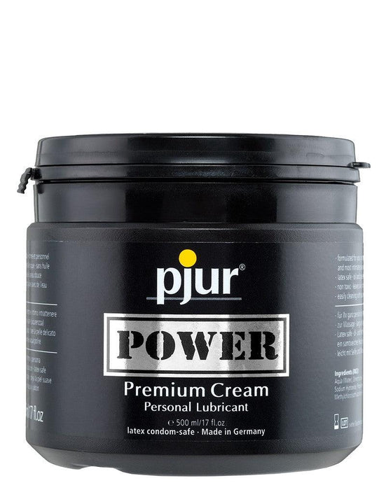 Pjur - Power Premium Cream Glijmiddel-Erotiekvoordeel.nl