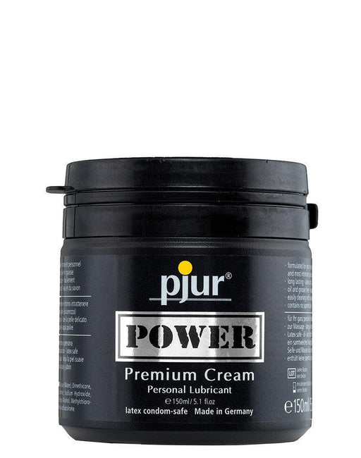 Pjur - Power Premium Cream Glijmiddel-Erotiekvoordeel.nl