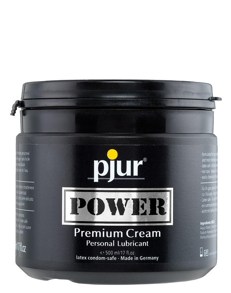 Pjur Power Premium Cream - Hybrid Lubricant-Erotiekvoordeel.nl