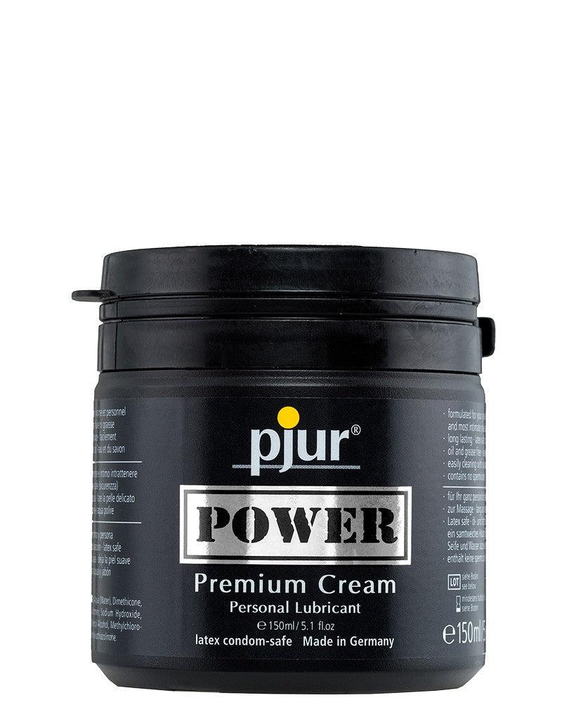 Pjur Power Premium Cream - Hybrid Lubricant-Erotiekvoordeel.nl