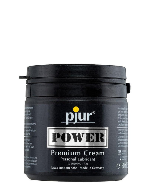 Pjur Power Premium Cream - Lubricante híbrido - Erotiekvoordeel.nl